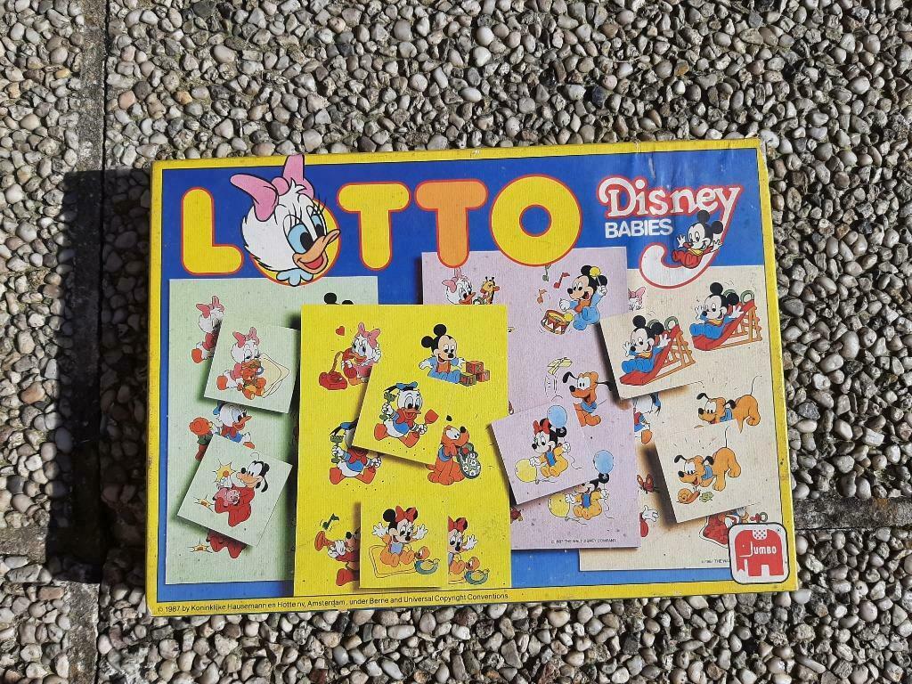 Billet de loterie pour bébés Disney, Enlèvement ou Envoi, Comme neuf