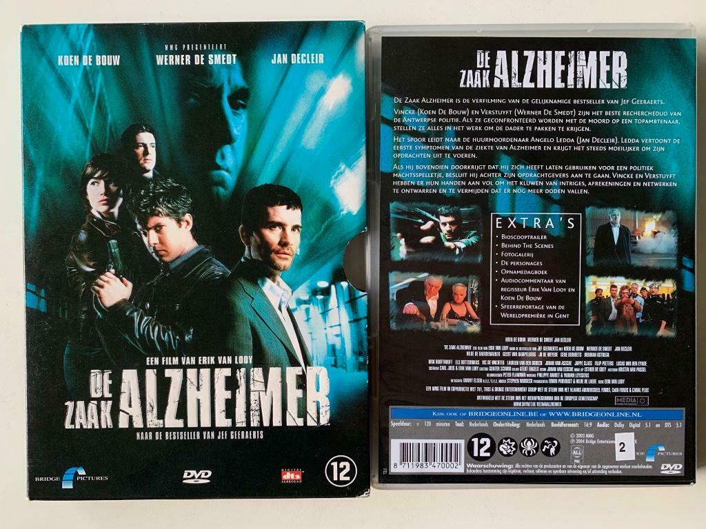 De zaak Alzheimer Vlaamse film op dvd, À partir de 12 ans, Enlèvement ou Envoi, Action