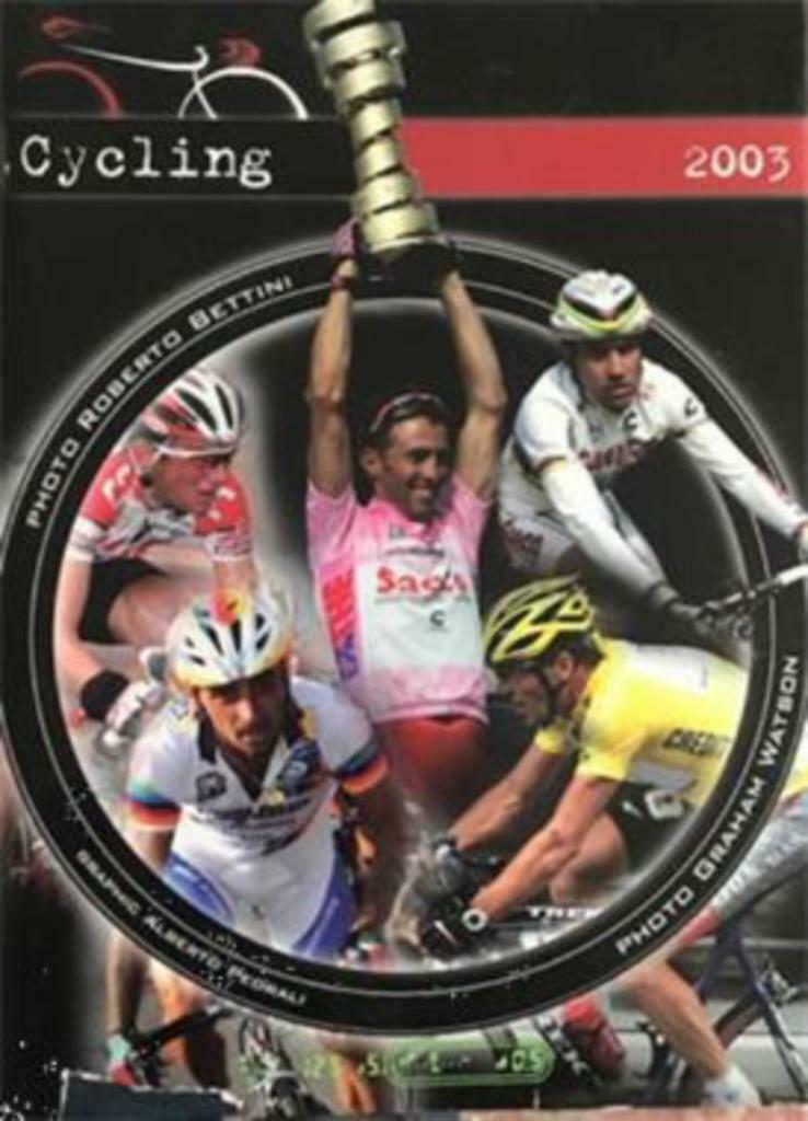 Cycling 2003, Ophalen of Verzenden, Lopen en Fietsen