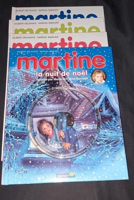 Livres Martine, Livres, Garçon ou Fille, Comme neuf, Enlèvement, 4 ans