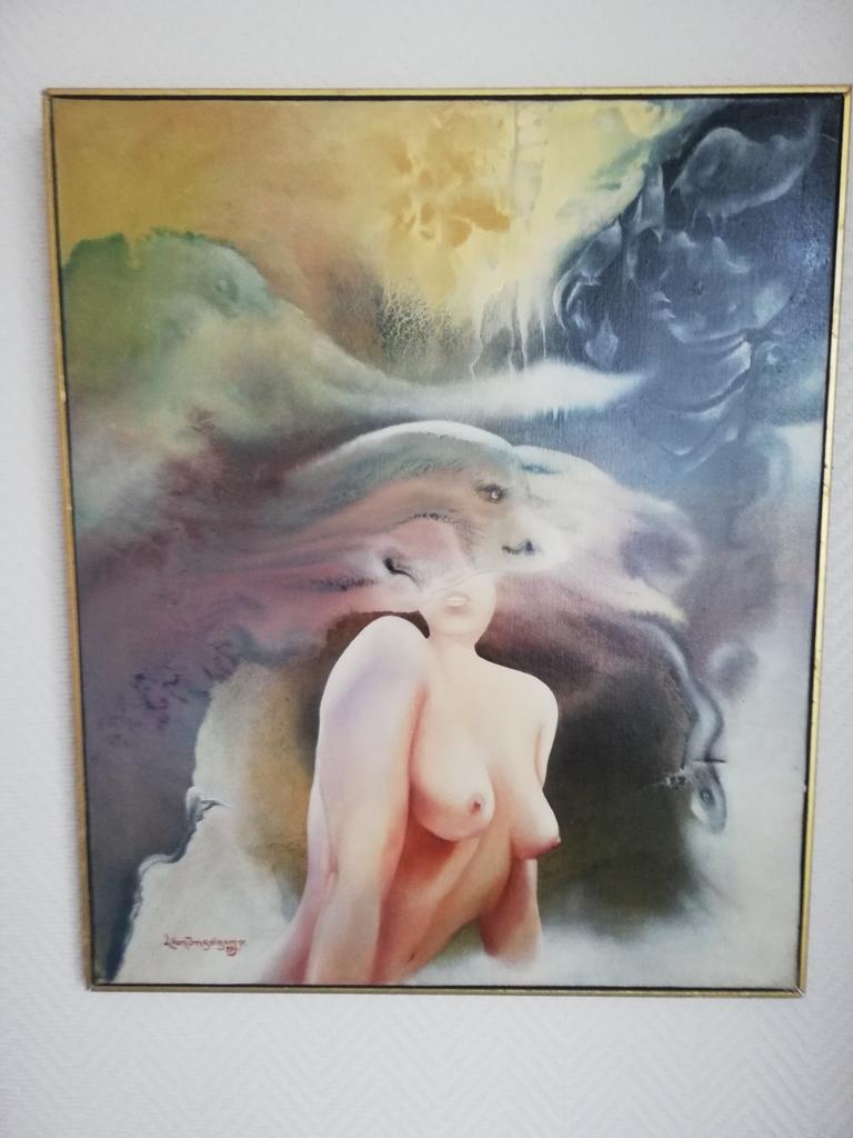 Van Ingelgom moderne schilderkunst, Ophalen of Verzenden