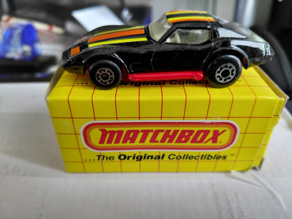 Boîte Matchbox 62 Chevrolet Corvette US, Hobby & Loisirs créatifs, Voitures miniatures | Échelles Autre, Comme neuf, Voiture, Enlèvement ou Envoi
