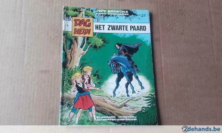 Dag en Heidi.1.Het zwarte paard, Ophalen of Verzenden, Gelezen