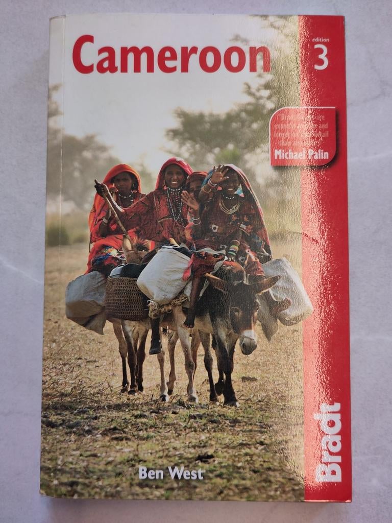 Reisgids Kameroen - Cameroon Bradt edition 3 + landkaart, Boeken, Ophalen of Verzenden