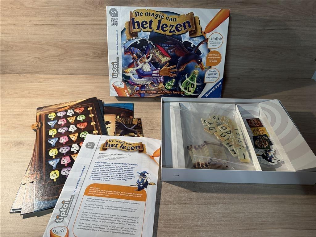 Tiptoi de magie van het lezen - s6704, Hobby & Loisirs créatifs, Envoi, Comme neuf