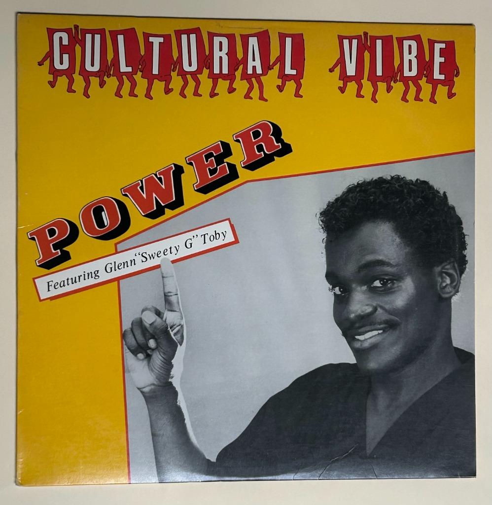 Cultural Vibe Featuring Glenn "Sweety G" Toby – Power, Ophalen of Verzenden, Gebruikt, 12 inch