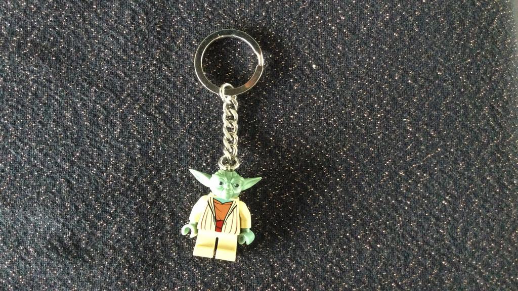 Sleutelhanger Yoda LEGO, Ophalen of Verzenden, Nieuw