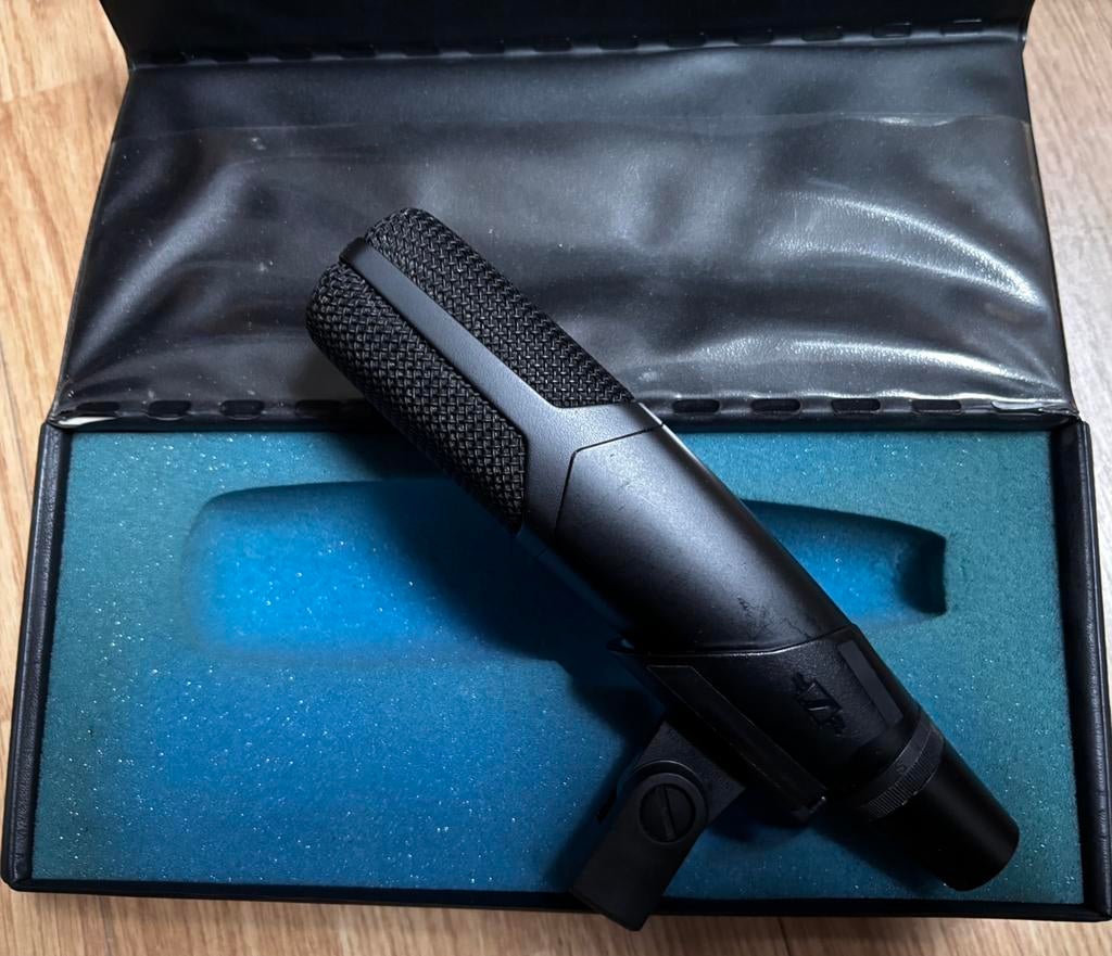 SENNHEISER MD422 vintage, Muziek en Instrumenten, Microfoons, Ophalen of Verzenden, Zo goed als nieuw