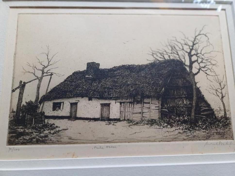 Dirk Daksteen originele ets, Enlèvement