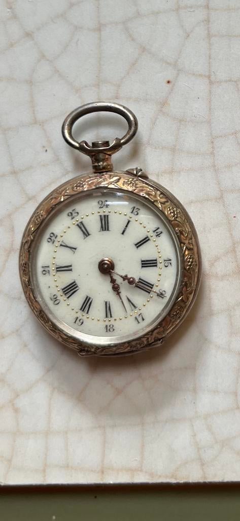 Antiek zakhorloge, Enlèvement, Montre de poche