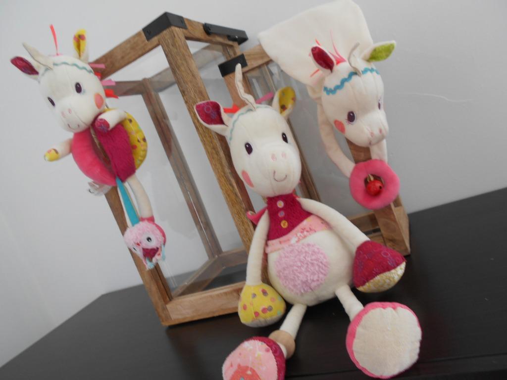 LILLIPUTIENS louise...peluches, doudou ,hochet..a  10e/pièce, Enlèvement ou Envoi, Utilisé, Autres types