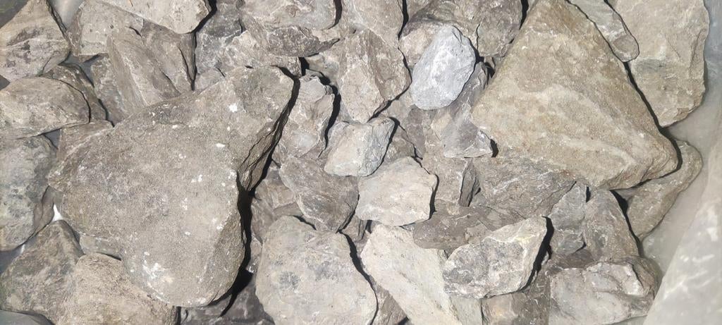 Pierres pour gabion, Enlèvement
