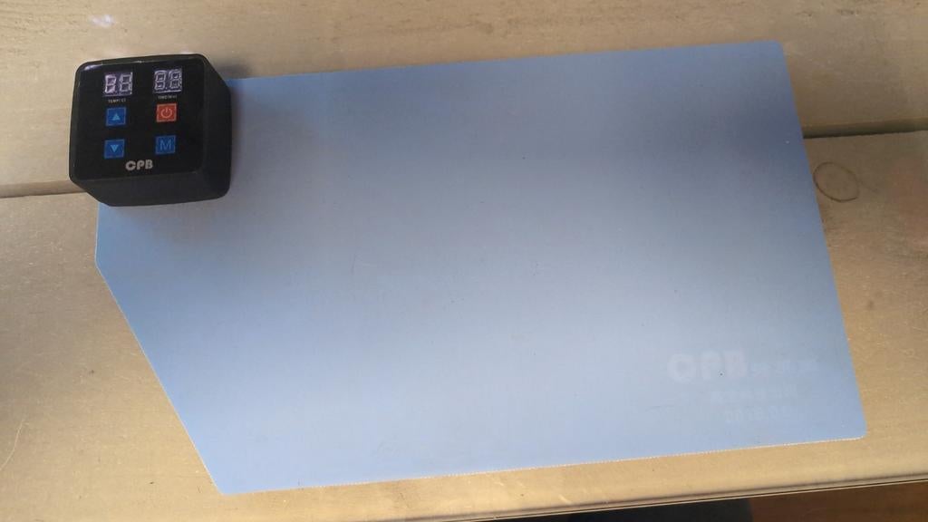 Verwarm-mat elektronica, Ophalen, Zo goed als nieuw