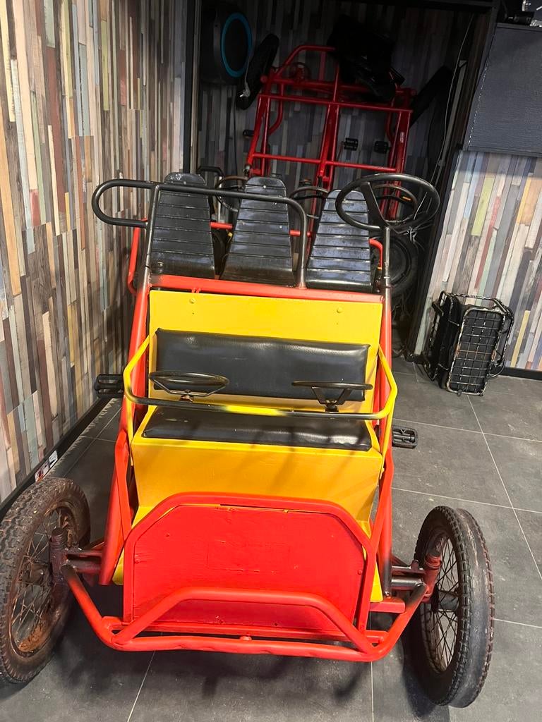 Go cart, Fietsen en Brommers, Ophalen