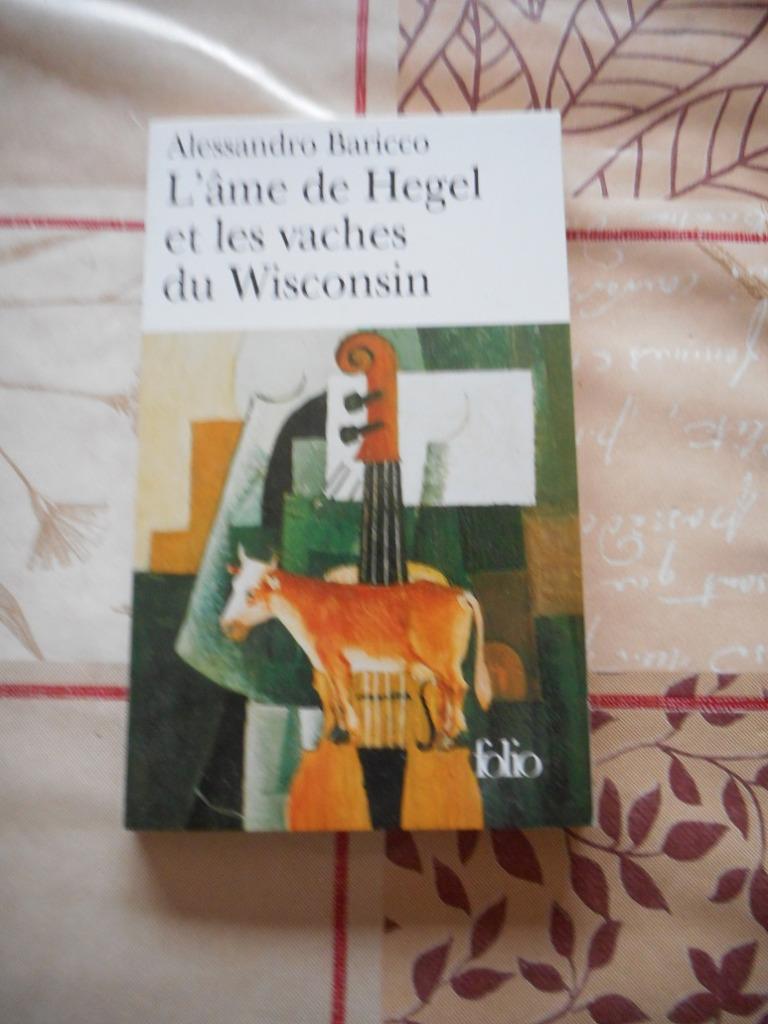 L'âme de Hegel et les vaches du Wisconsin de Alessandro Bari, Enlèvement ou Envoi, Comme neuf
