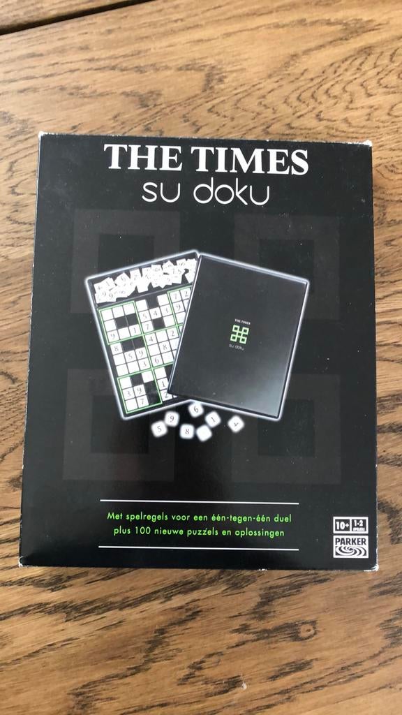 Sudoku, Enlèvement, Comme neuf