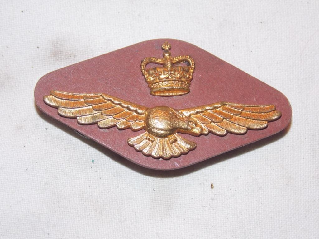 Insigne de l'armée de l'air canadienne 1950, Enlèvement ou Envoi, Armée de terre, Emblème ou Badge