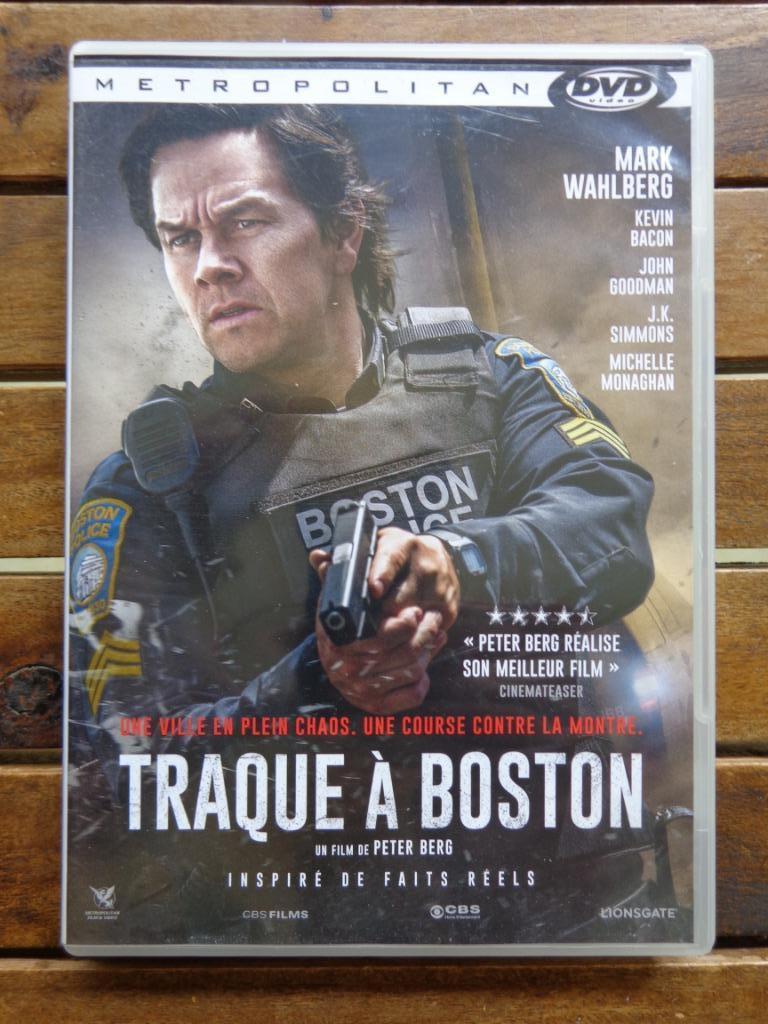 )))  Traque à Boston  //  Mark Wahlberg  (((, À partir de 12 ans, Enlèvement ou Envoi, Comme neuf, Détective et Thriller