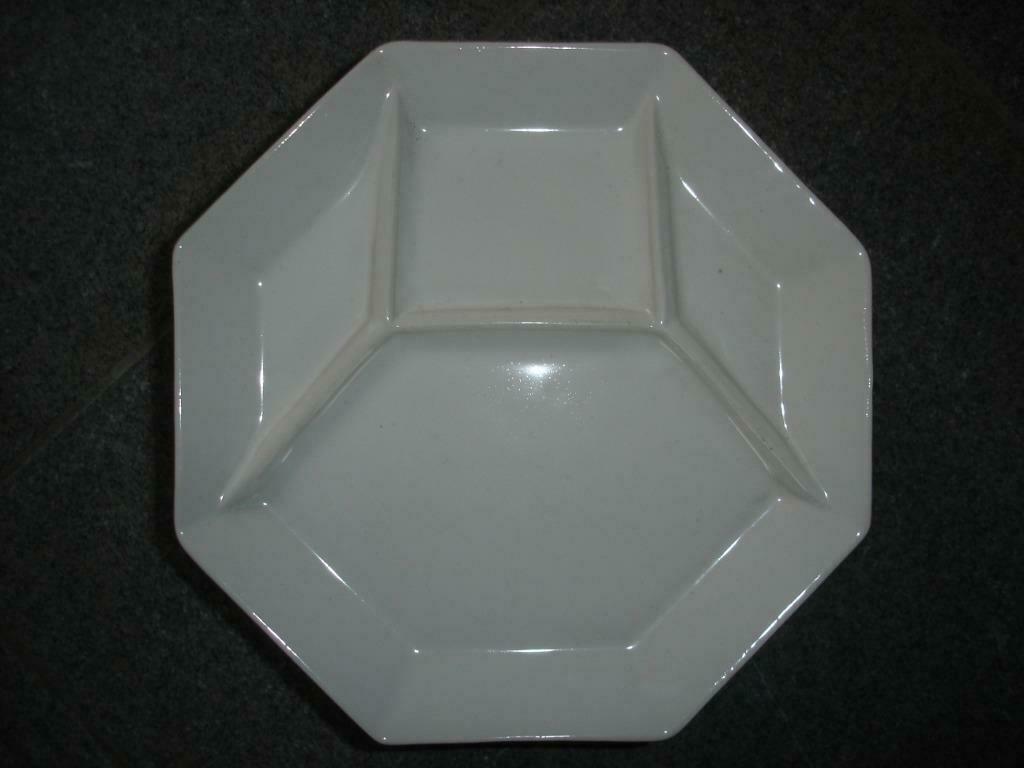 5 assiettes à fondue, Enlèvement, Comme neuf, Autres styles, Assiettes(s)