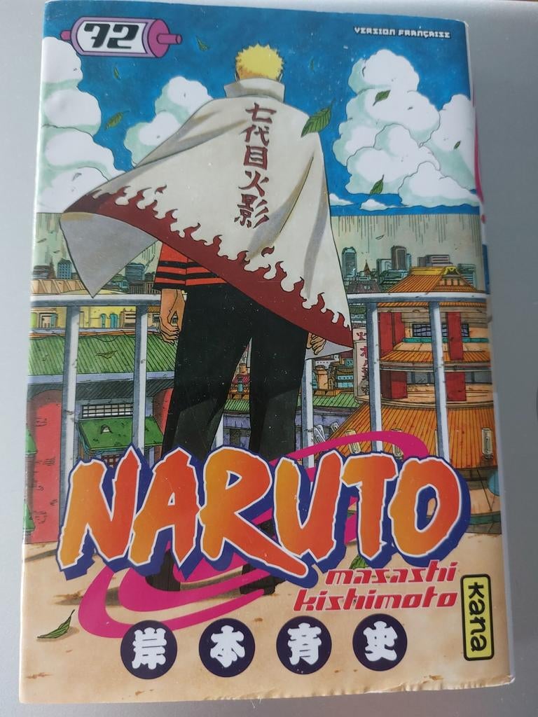 Naruto de Masashi Kishimoto, Eén stripboek, Ophalen, Gelezen