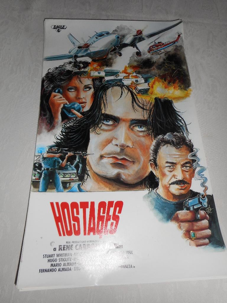 25 filmaffiches jaren '80, Verzamelen, Ophalen of Verzenden, Zo goed als nieuw
