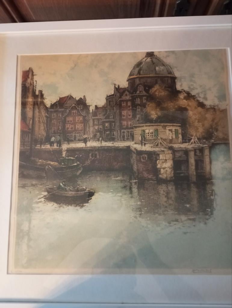 H. cassiers. Grafiek, Antiek en Kunst, Kunst | Etsen en Gravures, Ophalen of Verzenden