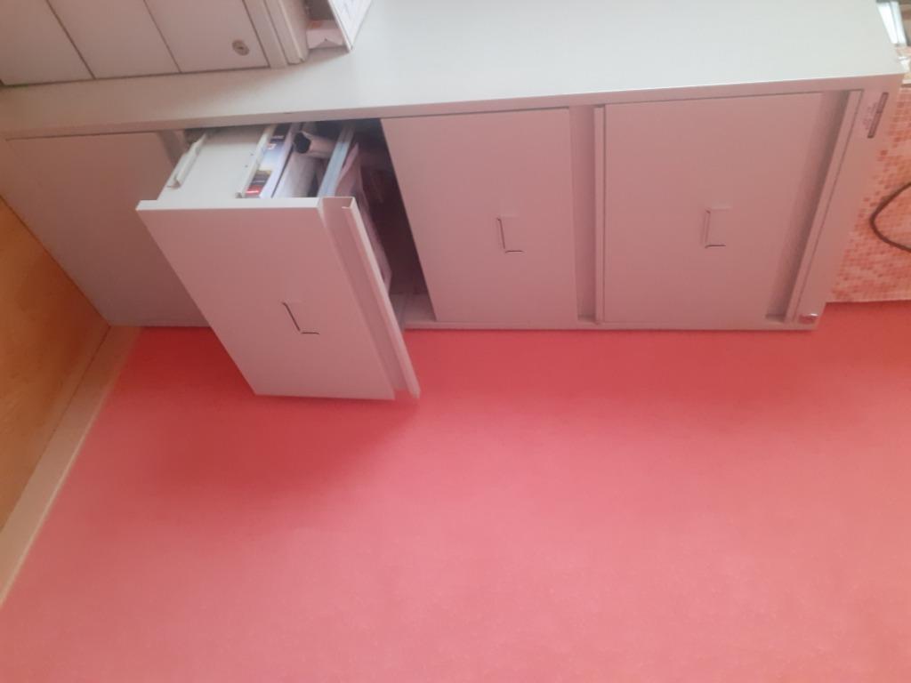 Dossierkast, Huis en Inrichting, Ophalen, Gebruikt, Metaal