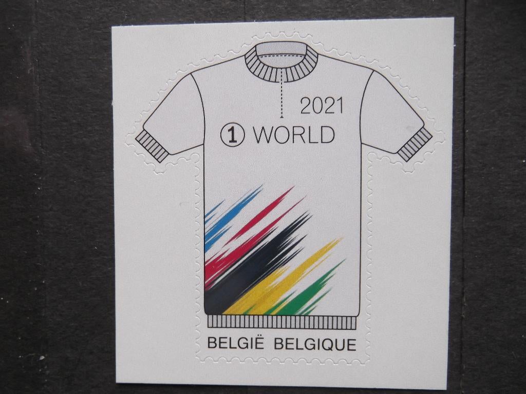 5030 Wielrennen - Cyclisme MNH, Postzegels en Munten, Ophalen of Verzenden, Postfris, Frankeerzegel