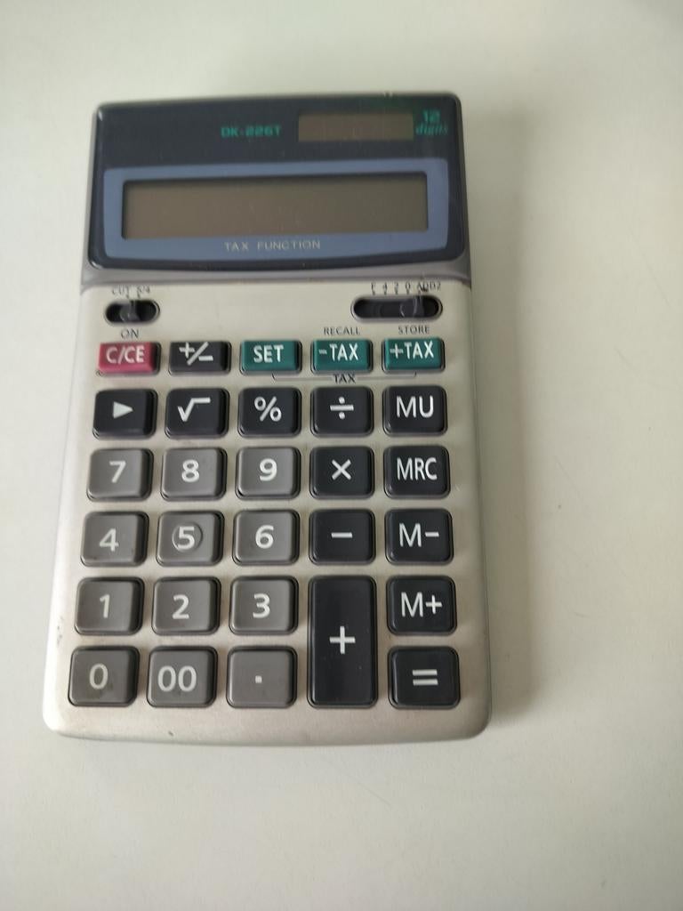 Calculatrice à 12 chiffres !, Divers, Enlèvement ou Envoi