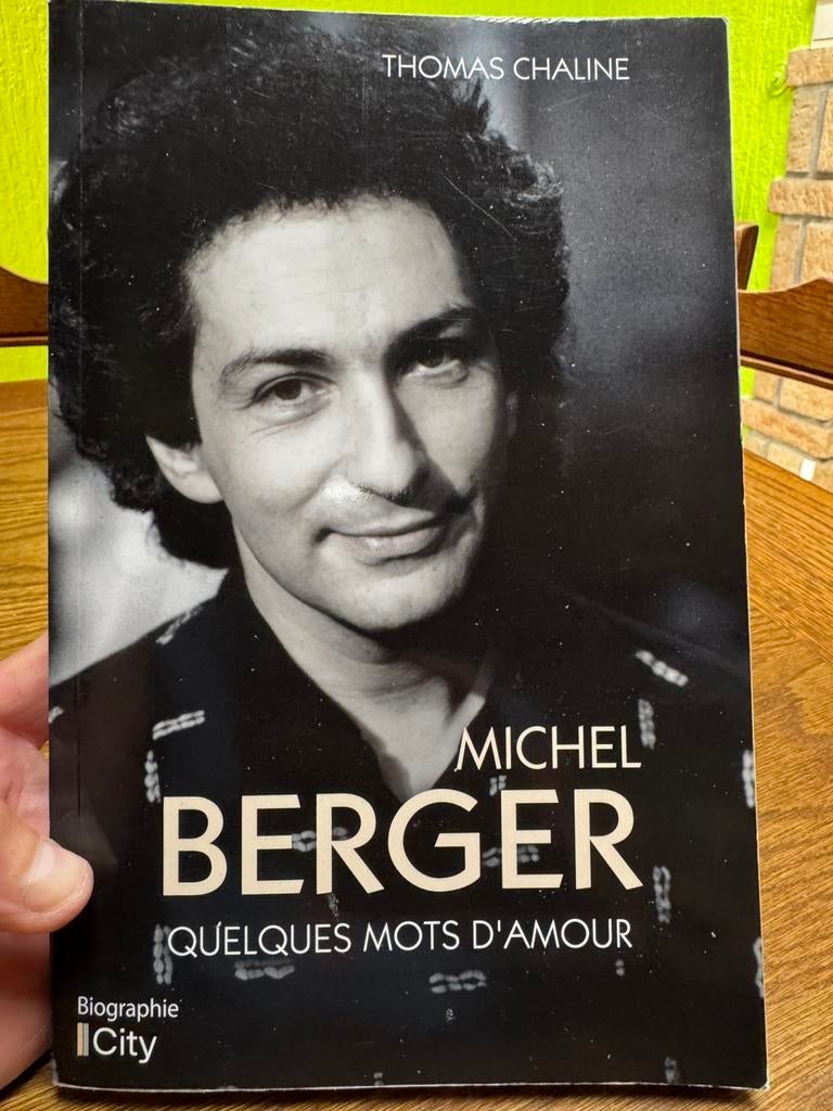 Michel berger france gall livre 218 pages impeccable, Ophalen, Zo goed als nieuw