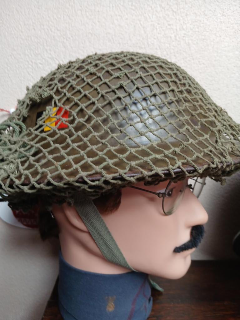 Engelse Brodie helm, Ophalen of Verzenden