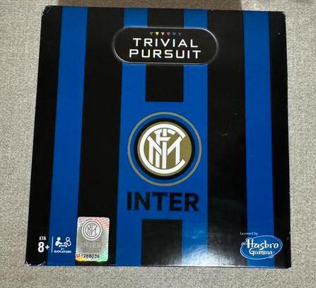 Trivial Pursuit Inter Milan – NEUF sous blister, Trois ou quatre joueurs, Enlèvement ou Envoi, Neuf, HASBRO GANING
