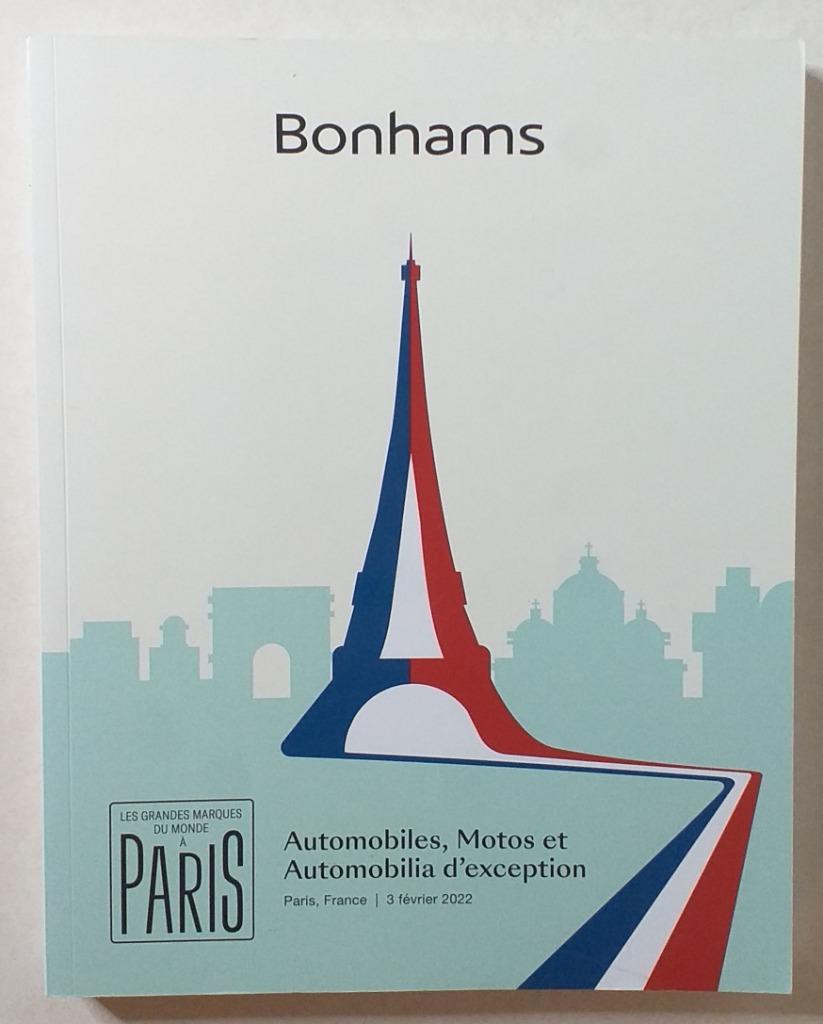 Bonhams: Les Grandes Marques du Monde à Paris, Ophalen of Verzenden