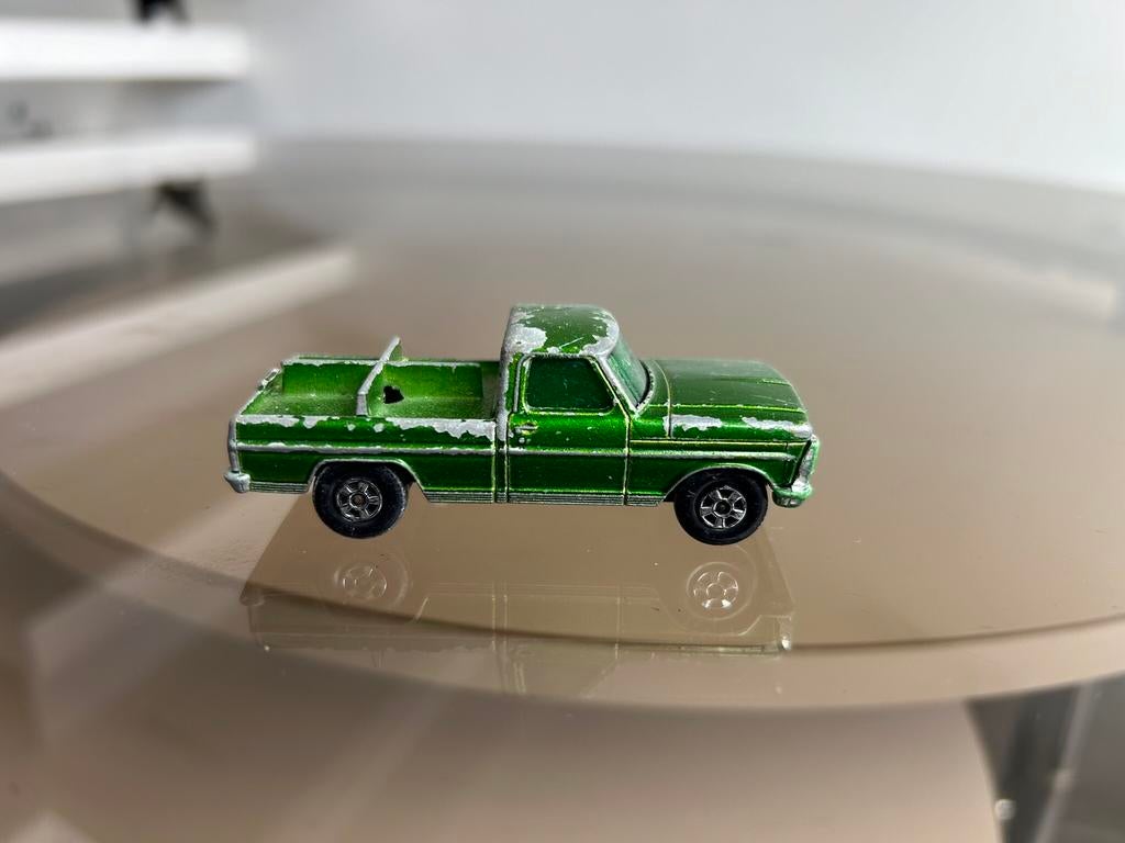 Matchbox Lesney Superfast Ford Kennel Truck. Nr 50-C 1971, Ophalen of Verzenden