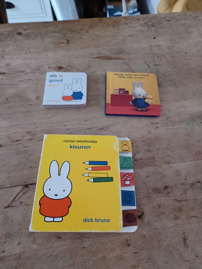 Boekjes NIJNTJE vanaf 1 euro, Ophalen of Verzenden