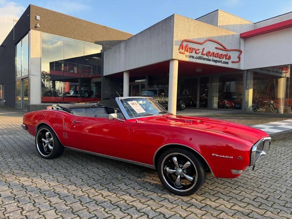 Pontiac firebird 400 Cabrio 1968, foto 3