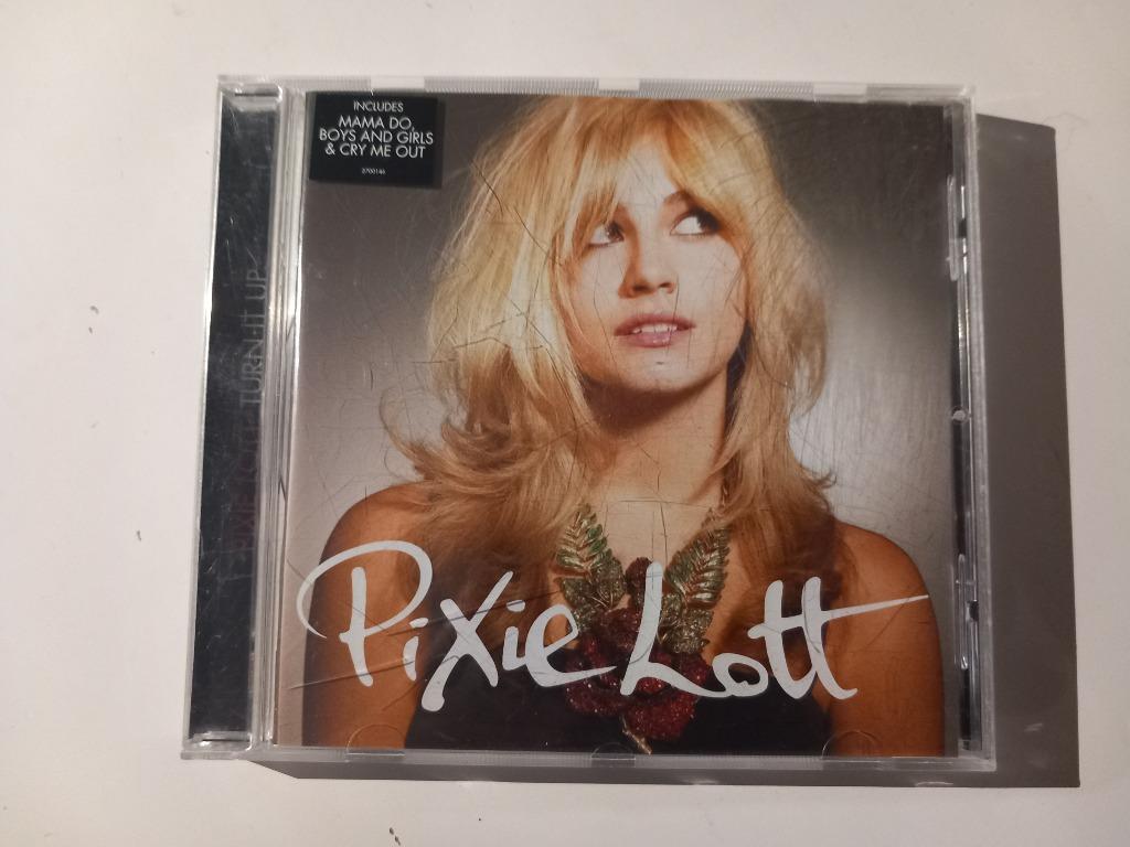CD Pixie Lott Turn it up Pop Europop Dance-Pop Electro, Enlèvement ou Envoi