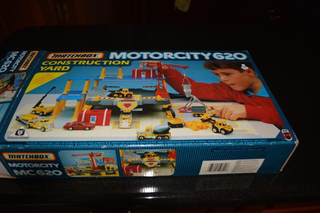 Speelgoed: Motor City 620 van Matchbox, Ophalen, Nieuw, Jongen