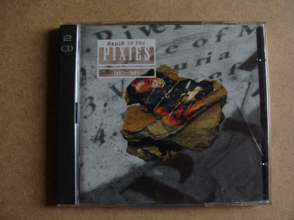 Pixies Death to the pixies édition limitée 2cds, Enlèvement, Pop rock