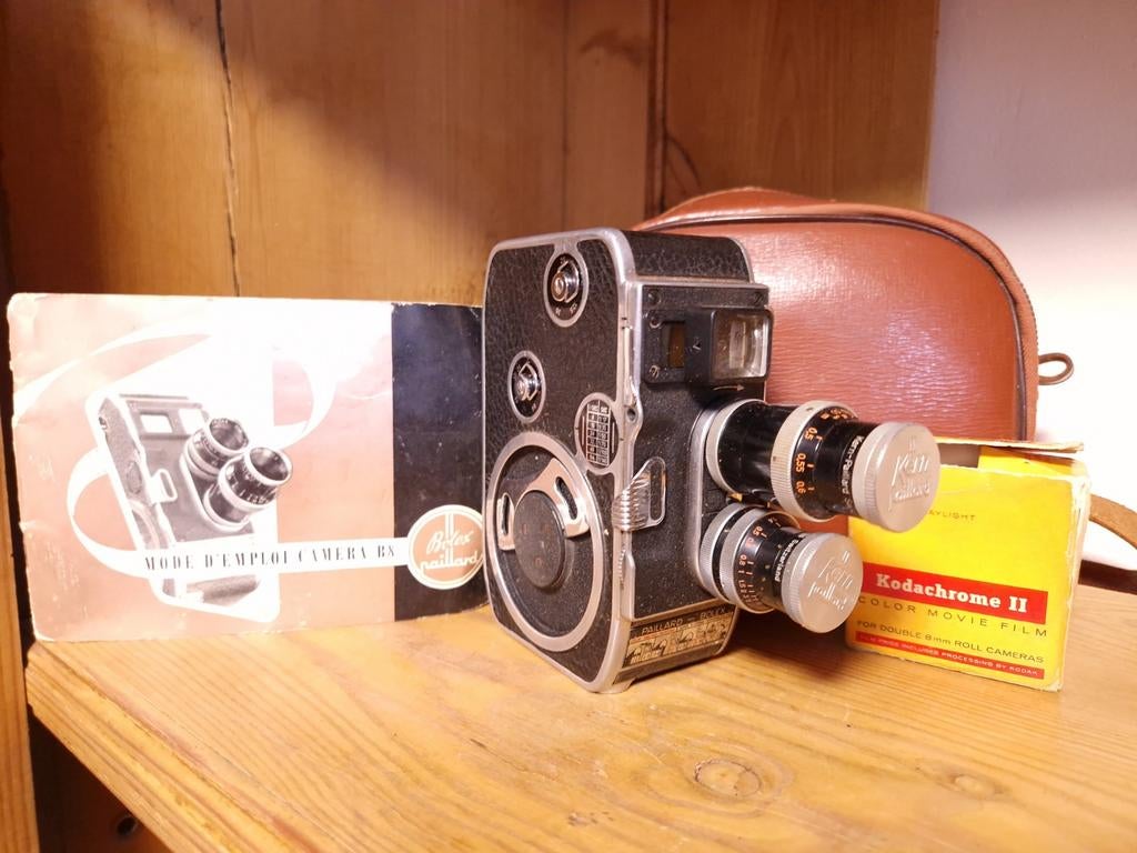 Paillard Bolex Zwitserse productie, Verzenden