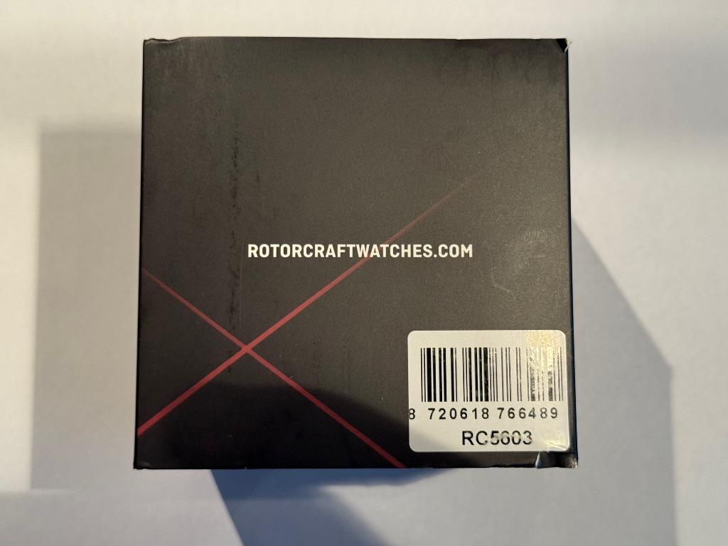 Montre Rotorcraft RC5603 à vendre., Bijoux, Sacs & Beauté, Montres | Hommes, Neuf, Montre-bracelet, Enlèvement ou Envoi