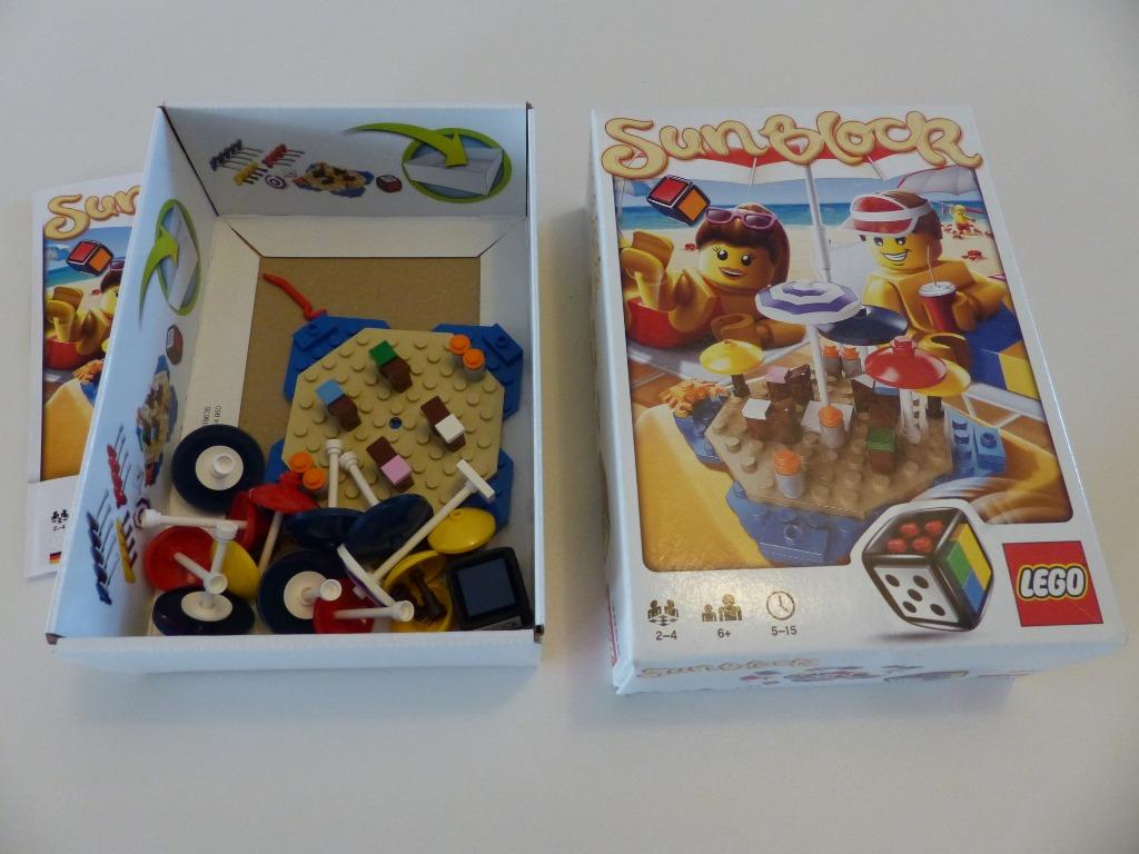 Lego Zonnebrandcrème 4+, Hobby en Vrije tijd, Gezelschapsspellen | Bordspellen, Zo goed als nieuw, Een of twee spelers, Drie of vier spelers