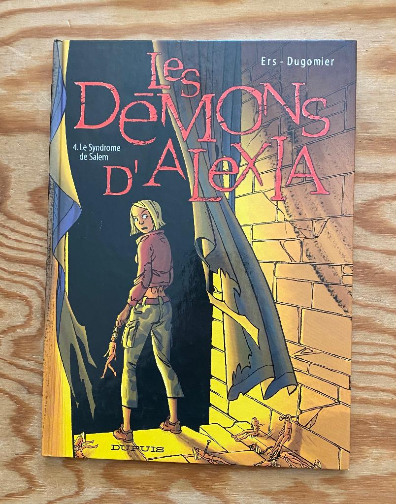 Les DEMONS D'ALEXIA   EO TTBE, Livres, Enlèvement ou Envoi