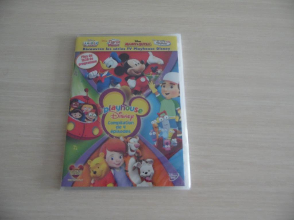 MICKEY'S HOUSE 4 VLAGGENSCHIP DISNEY SERIE NEGEN, Cd's en Dvd's, Dvd's | Tekenfilms en Animatie, Nieuw in verpakking, Amerikaans