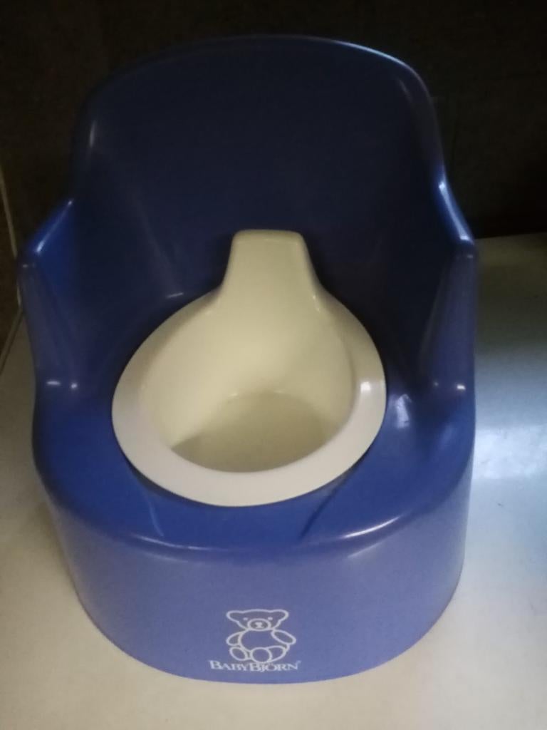 Potje van Babybjorn, Ophalen, Zo goed als nieuw, Overige typen