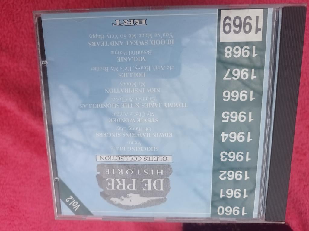 De prehistorie jaren 60 vol 2 compleet, Cd's en Dvd's, Ophalen