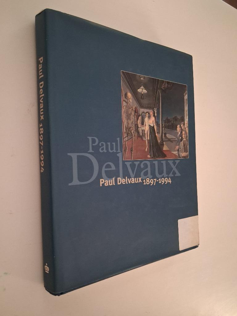 Boek Paul Delvaux 1897-1994, Ophalen of Verzenden