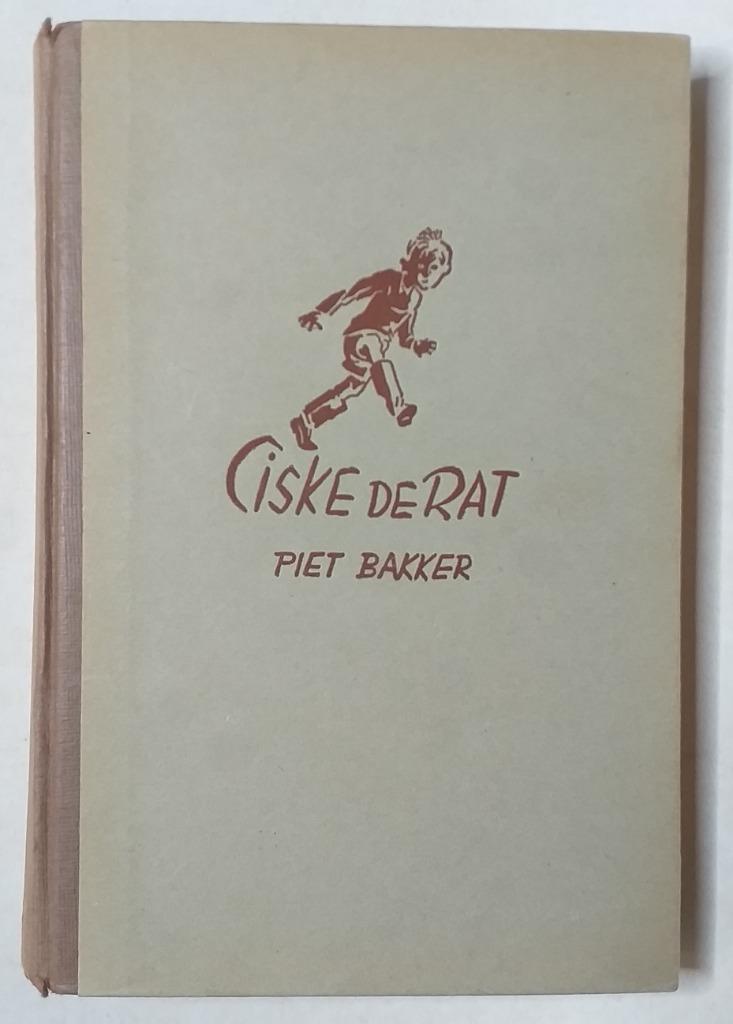 Ciske de rat - 1ste druk 1941, Ophalen of Verzenden