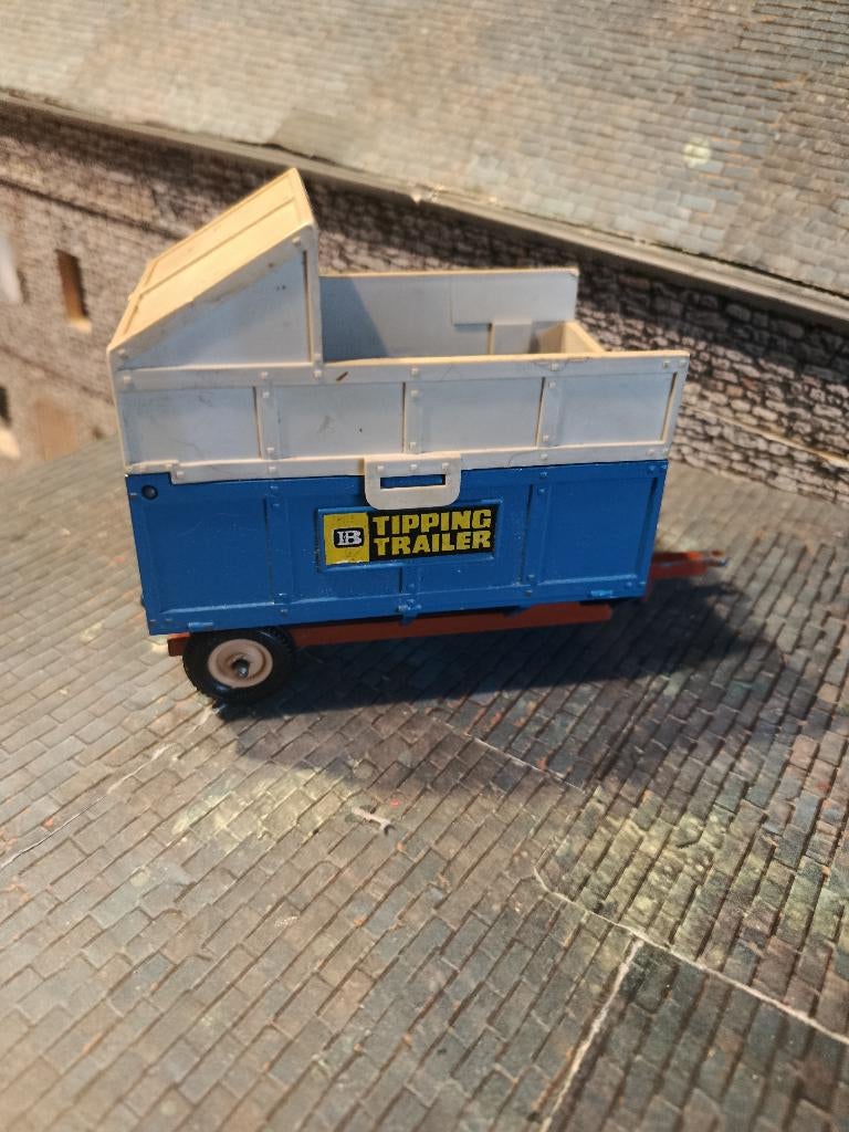 Compleet Britains vintage kuilbak uit 1973, Ophalen of Verzenden, Gebruikt, Tractor of Landbouw, Britains