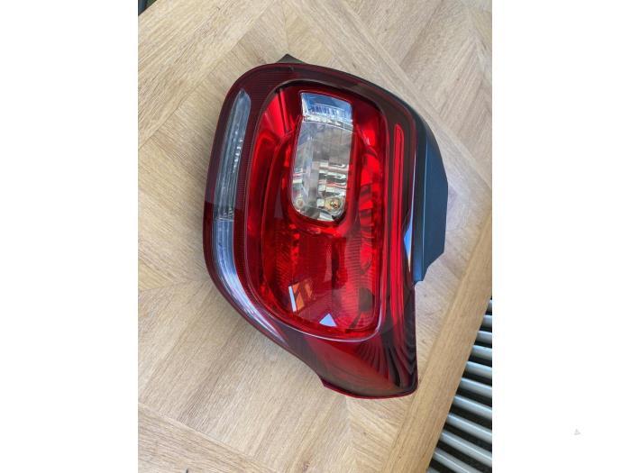 Achterlicht rechts van een Citroen DS3, Ophalen of Verzenden, 3 maanden garantie, Gebruikt, Citroën